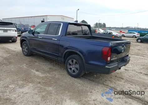 2020 Honda Ridgeline Rtl-E from USA, damaged, VIN 5FPYK3F76LB002352